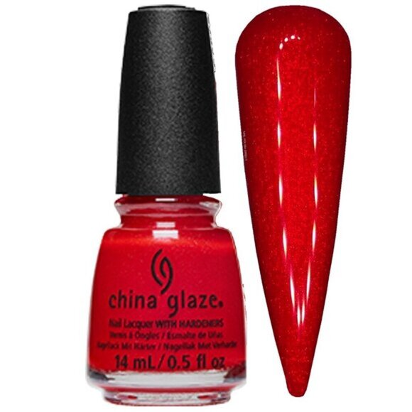 ๐3/$15๐ China Glaze Polish 1737 Santa Monica Claus - Picture 2 of 6